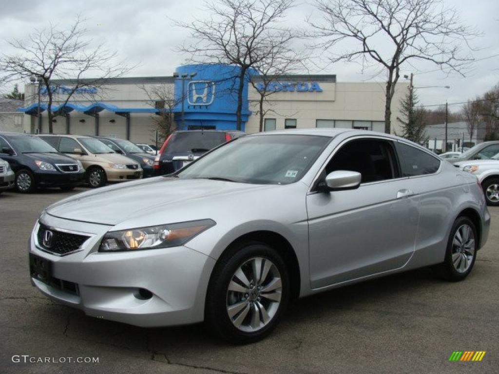 Alabaster Silver Metallic 2010 Honda Accord LX-S Coupe Exterior Photo #46492476