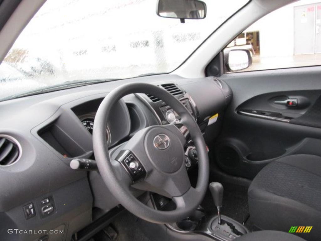 Charcoal Interior 2010 Scion xD Standard xD Model Photo #46492482