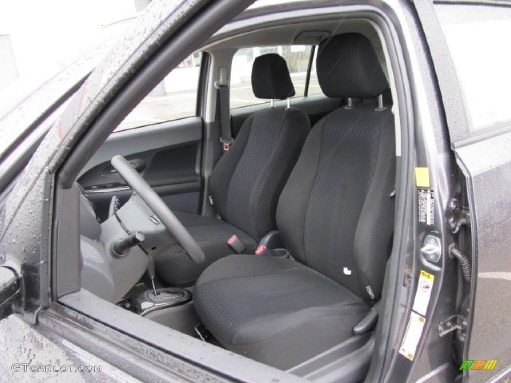 Charcoal Interior 2010 Scion xD Standard xD Model Photo #46492497