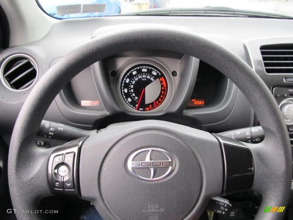 2010 Scion xD Standard xD Model Steering Wheel Photos