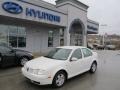 Cool White 2000 Volkswagen Jetta GLS Sedan