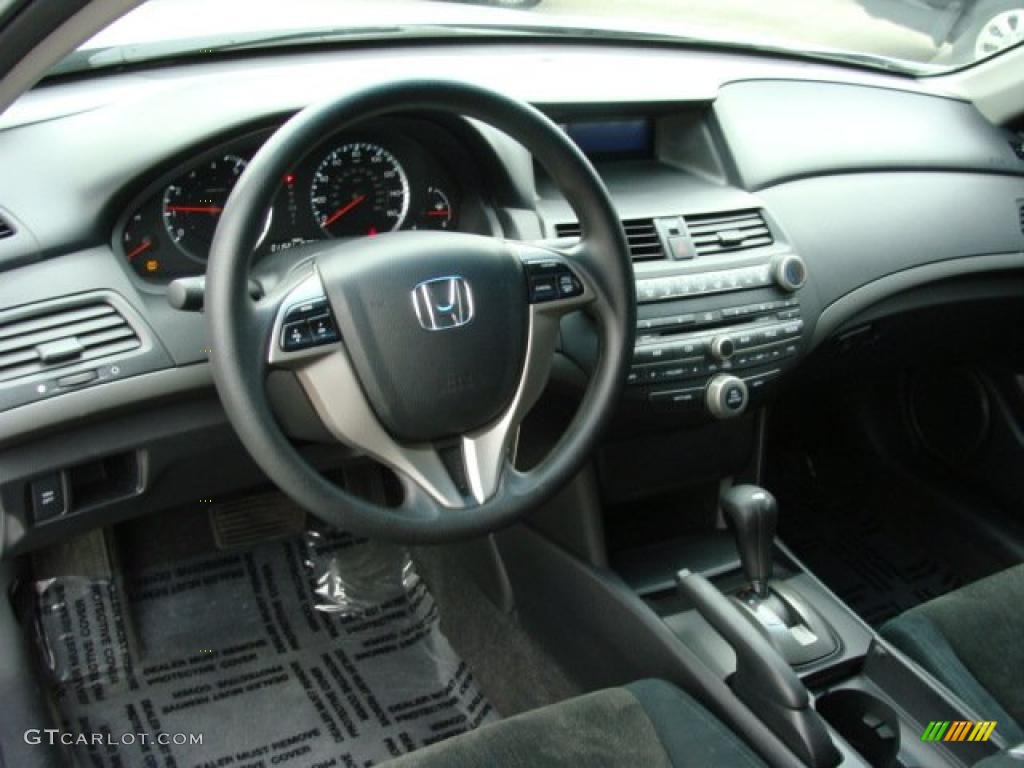 Black Interior 2010 Honda Accord LX-S Coupe Photo #46492605
