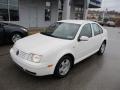 Cool White 2000 Volkswagen Jetta GLS Sedan Exterior