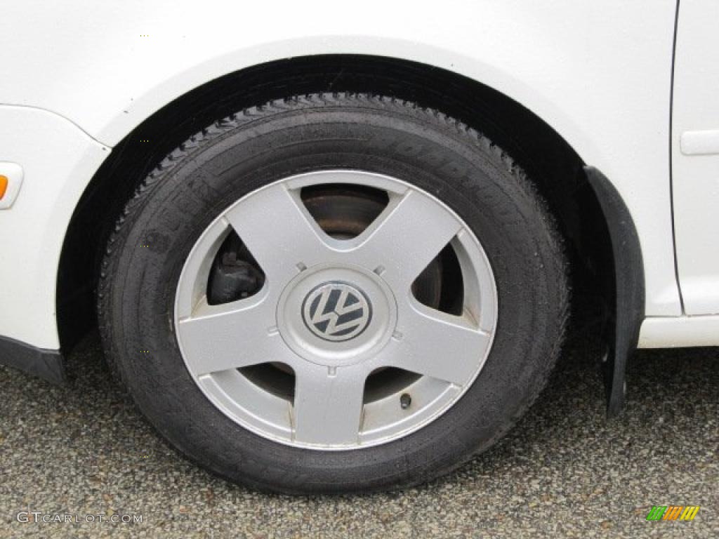 2000 Volkswagen Jetta GLS Sedan Wheel Photo #46492626
