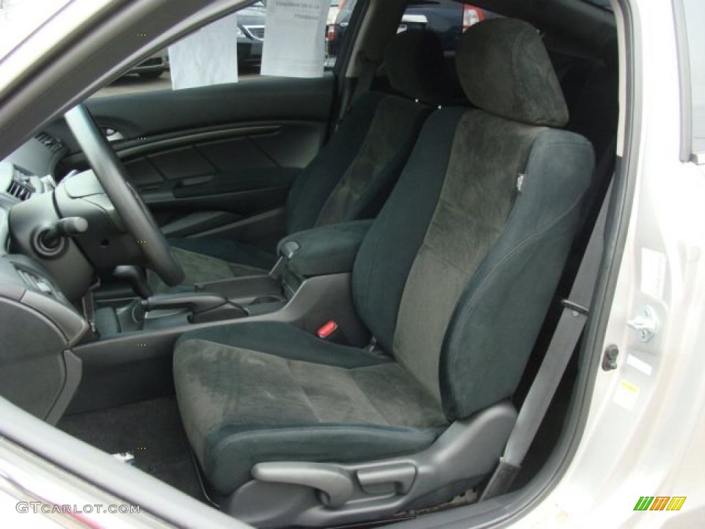 Black Interior 2010 Honda Accord LX-S Coupe Photo #46492635