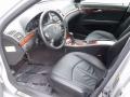2006 Mercedes-Benz E Charcoal Interior Prime Interior Photo