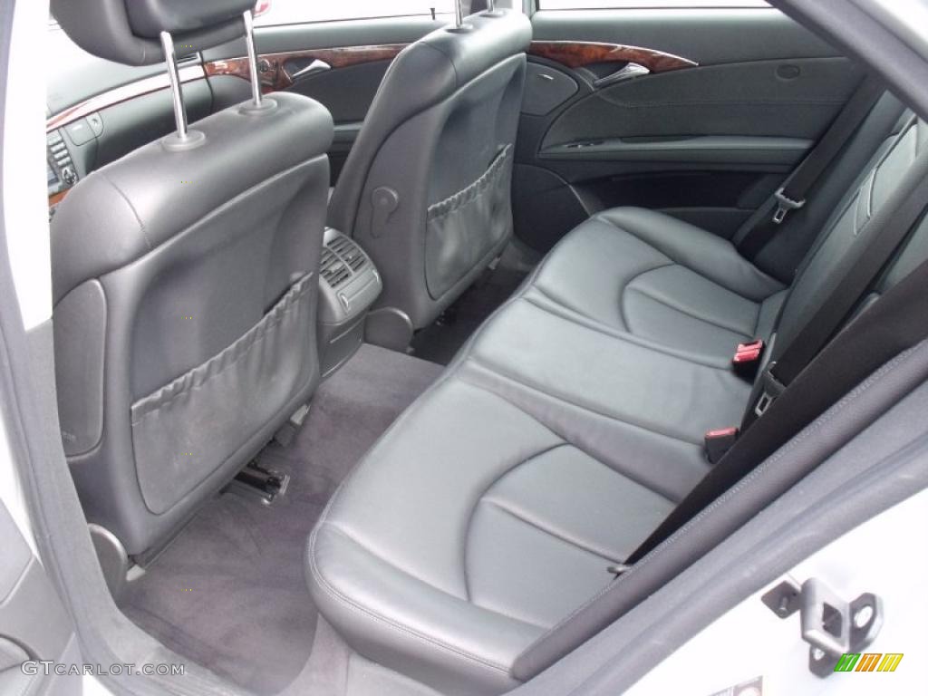 Charcoal Interior 2006 Mercedes-Benz E 350 4Matic Sedan Photo #46492683