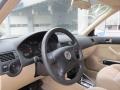 Beige 2000 Volkswagen Jetta GLS Sedan Interior Color