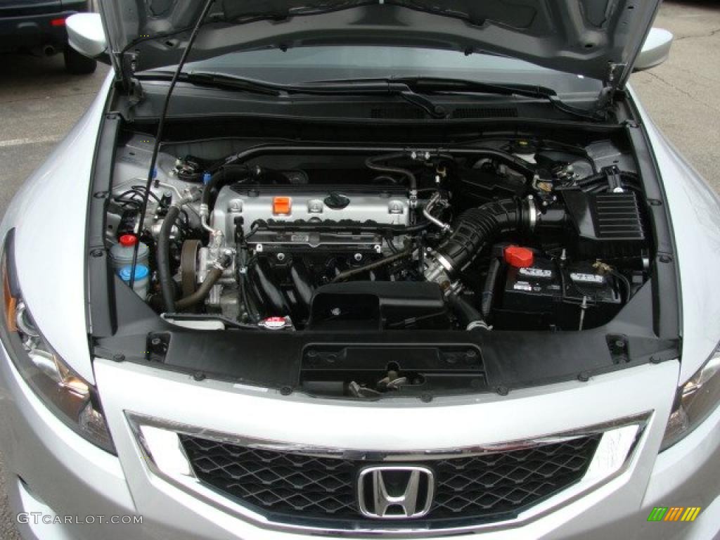 2010 Honda Accord LX-S Coupe 2.4 Liter DOHC 16-Valve i-VTEC 4 Cylinder Engine Photo #46492773