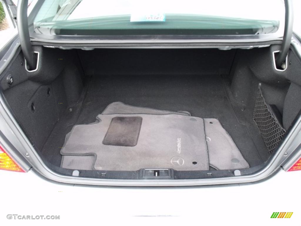 2006 Mercedes-Benz E 350 4Matic Sedan Trunk Photos