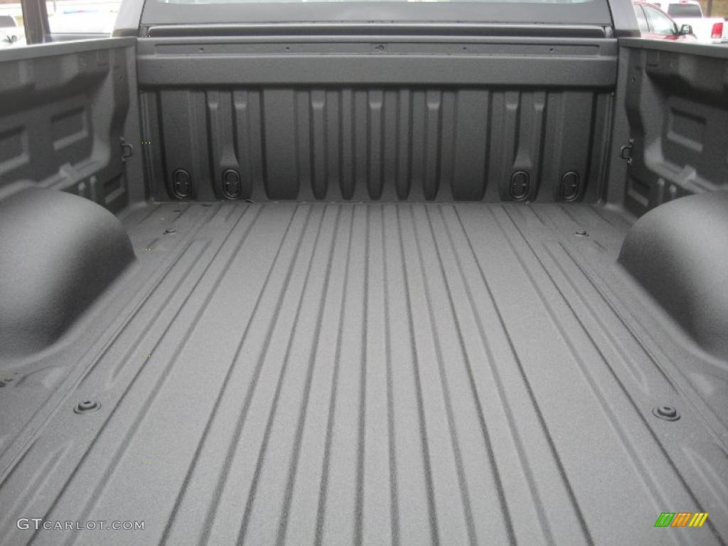 2011 Tundra Double Cab 4x4 - Magnetic Gray Metallic / Graphite Gray photo #15