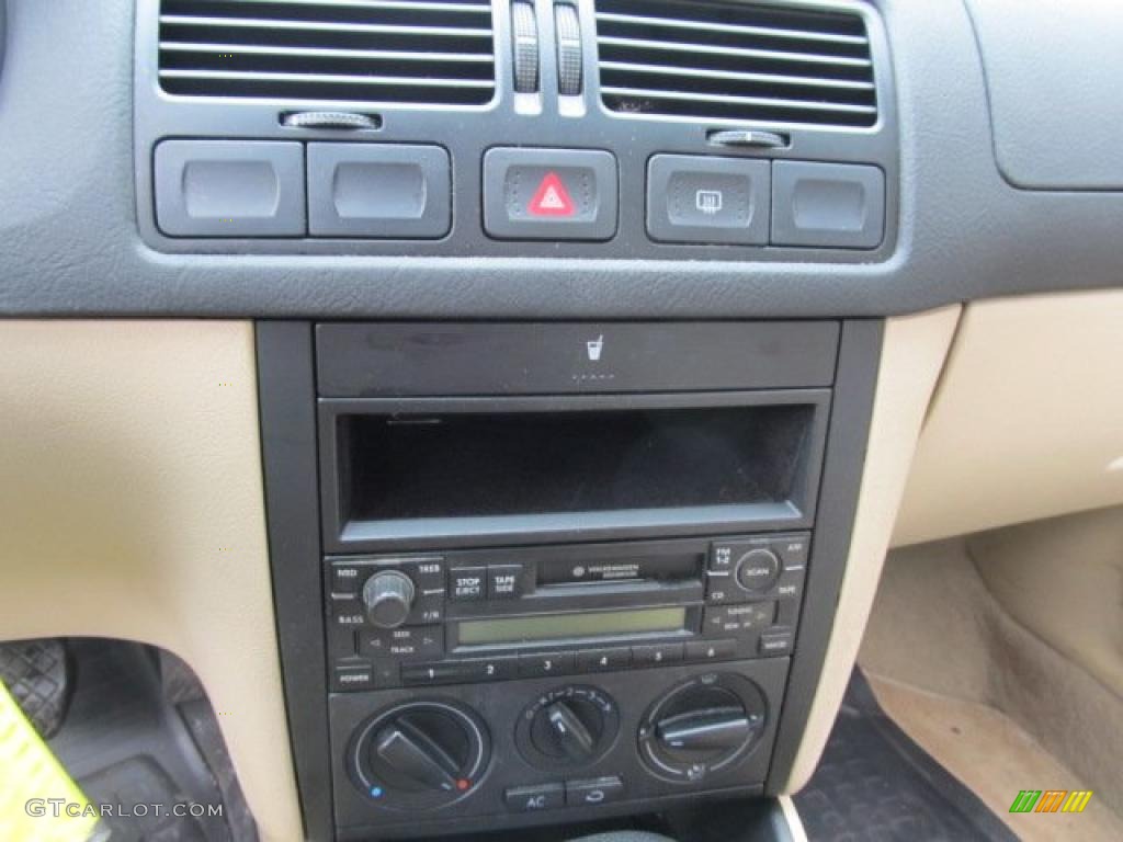 2000 Volkswagen Jetta GLS Sedan Controls Photo #46492794