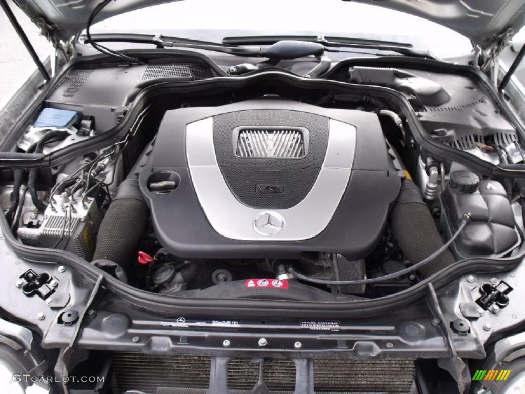 2006 Mercedes-Benz E 350 4Matic Sedan 3.5 Liter DOHC 24-Valve VVT V6 Engine Photo #46492824