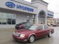 2002 Crimson Pearl Cadillac DeVille Sedan  photo #1