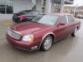 2002 Crimson Pearl Cadillac DeVille Sedan  photo #2