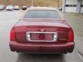 2002 Crimson Pearl Cadillac DeVille Sedan  photo #7