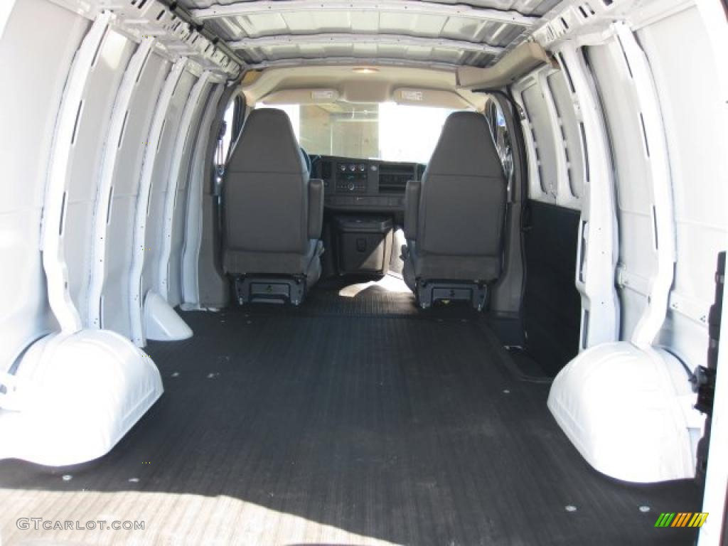 2008 Chevrolet Express 1500 Cargo Van Trunk Photo #46492971
