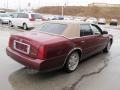 2002 Crimson Pearl Cadillac DeVille Sedan  photo #8