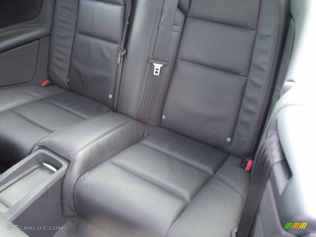 Off Black Interior 2010 Volvo C70 T5 Photo #46493118