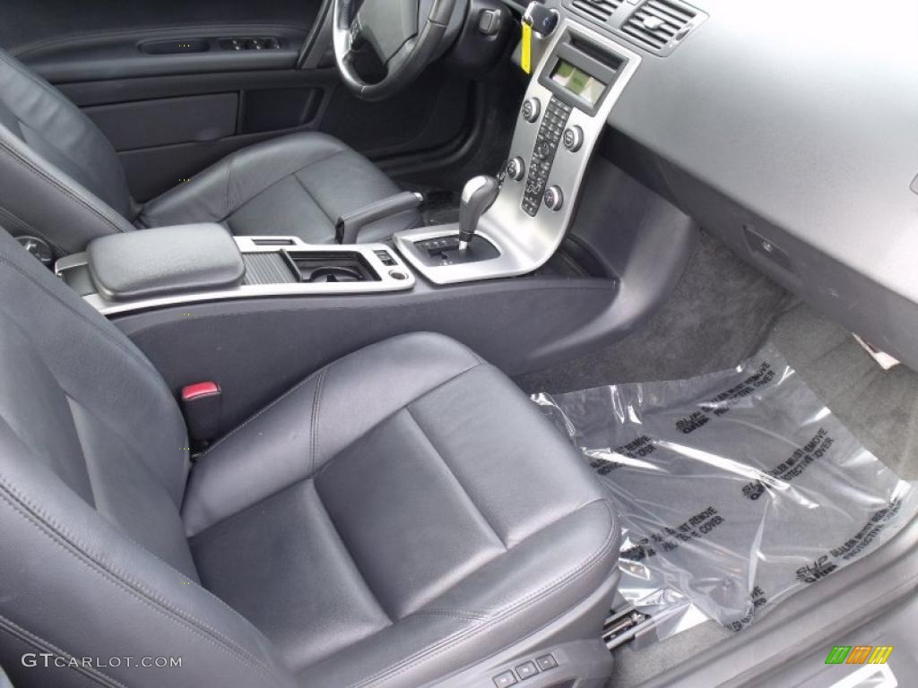 Off Black Interior 2010 Volvo C70 T5 Photo #46493130