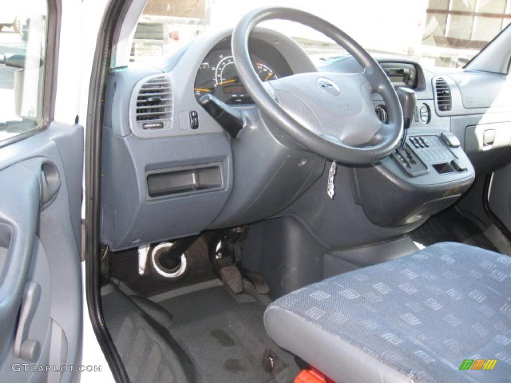 2006 Dodge Sprinter Van 3500 High Roof Cargo Gray Dashboard Photo #46493175