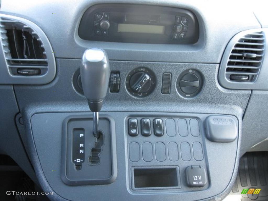 2006 Dodge Sprinter Van 3500 High Roof Cargo Controls Photo #46493196