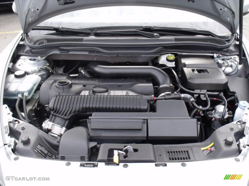 2010 Volvo C70 T5 2.5 Liter Turbocharged DOHC 20-Valve VVT 5 Cylinder Engine Photo #46493211