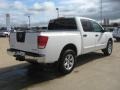 2009 Blizzard White Nissan Titan SE Crew Cab 4x4  photo #7