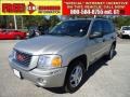 2007 Liquid Silver Metallic GMC Envoy SLT 4x4  photo #1