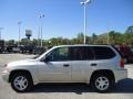 2007 Liquid Silver Metallic GMC Envoy SLT 4x4  photo #2