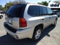 2007 Liquid Silver Metallic GMC Envoy SLT 4x4  photo #12