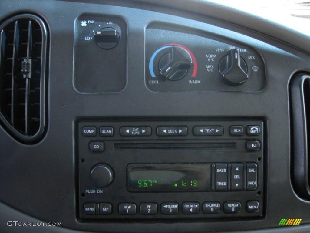 2007 Ford E Series Van E350 Super Duty Refrigerated Cargo Controls Photos