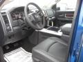 2011 Deep Water Blue Pearl Dodge Ram 3500 HD Laramie Mega Cab 4x4 Dually  photo #11