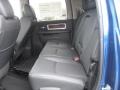 Dark Slate Gray 2011 Dodge Ram 3500 HD Laramie Mega Cab 4x4 Dually Interior Color