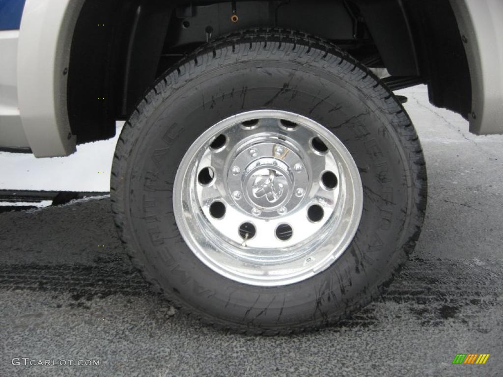 2011 Dodge Ram 3500 HD Laramie Mega Cab 4x4 Dually Wheel Photo #46493745