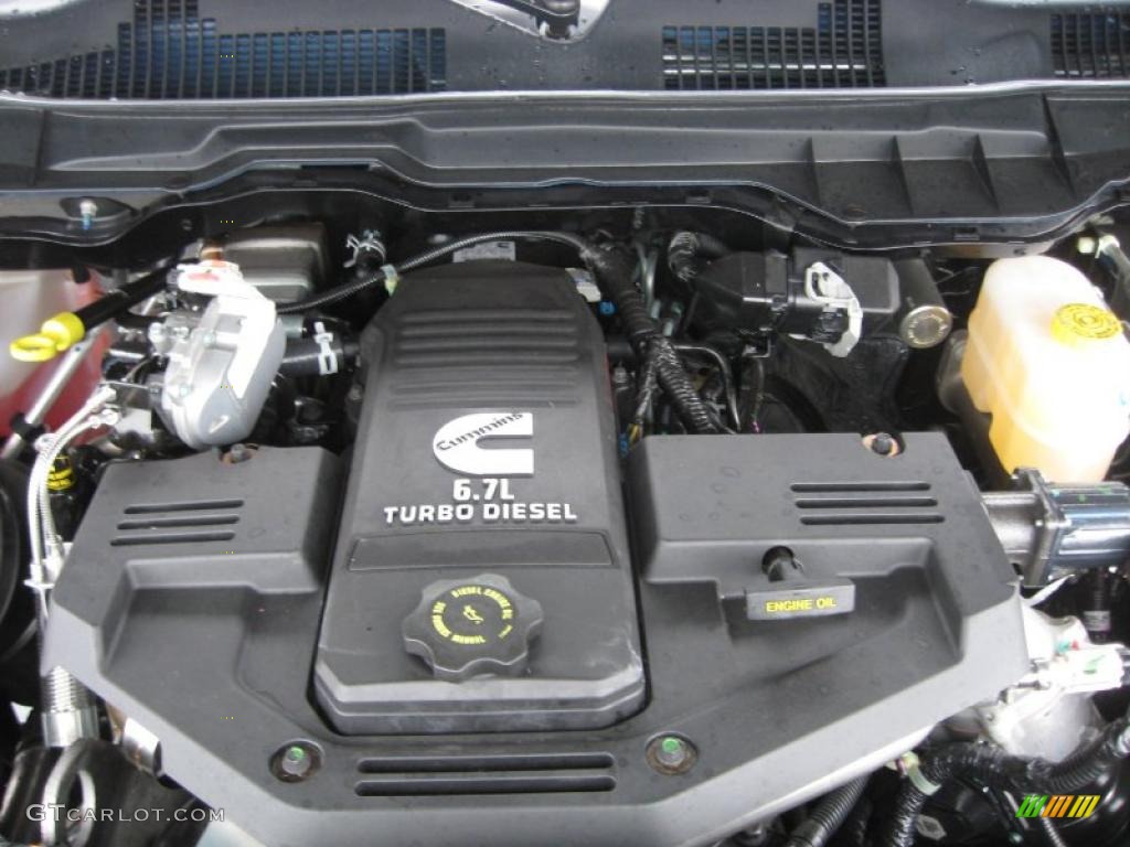 2011 Dodge Ram 3500 HD Laramie Mega Cab 4x4 Dually 6.7 Liter OHV 24-Valve Cummins Turbo-Diesel Inline 6 Cylinder Engine Photo #46493790