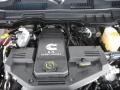  2011 Ram 3500 HD Laramie Mega Cab 4x4 Dually 6.7 Liter OHV 24-Valve Cummins Turbo-Diesel Inline 6 Cylinder Engine
