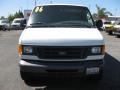 Oxford White - E Series Van E350 Cargo Photo No. 2