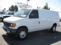 Oxford White - E Series Van E350 Cargo Photo No. 3