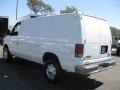 Oxford White - E Series Van E350 Cargo Photo No. 4