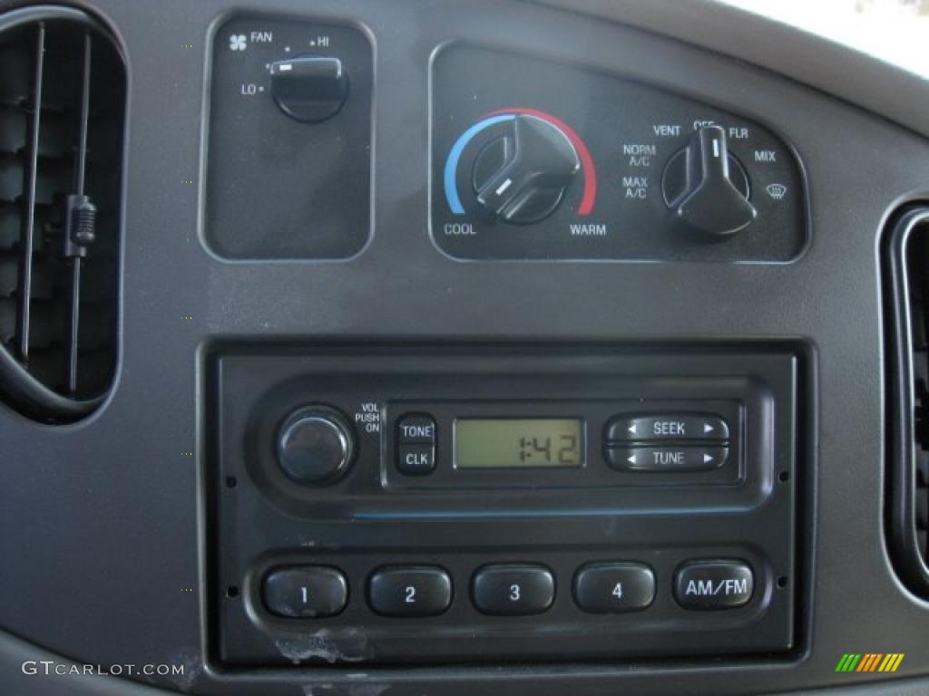 2006 Ford E Series Van E350 Cargo Controls Photos