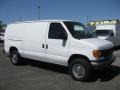 Oxford White - E Series Van E350 Cargo Photo No. 1
