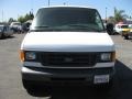 Oxford White - E Series Van E350 Cargo Photo No. 2