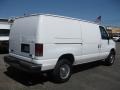 Oxford White - E Series Van E350 Cargo Photo No. 6