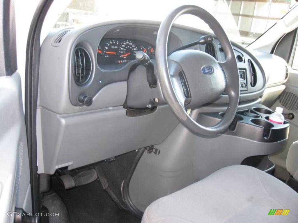 2007 Ford E Series Van E350 Super Duty Cargo Interior Color Photos