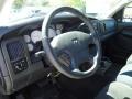 Dark Slate Gray 2003 Dodge Ram 2500 SLT Quad Cab Steering Wheel