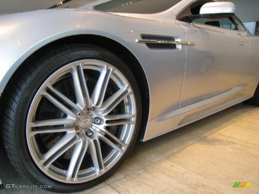 2009 Aston Martin DBS Coupe Wheel Photo #46494270