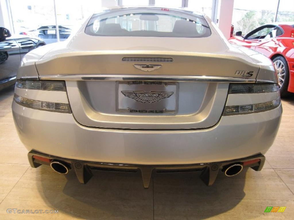 Lightning Silver 2009 Aston Martin DBS Coupe Exterior Photo #46494288