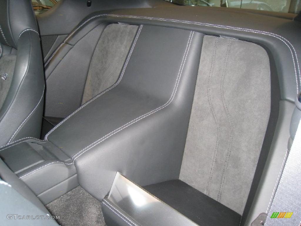 Obsidian Black Interior 2009 Aston Martin DBS Coupe Photo #46494327