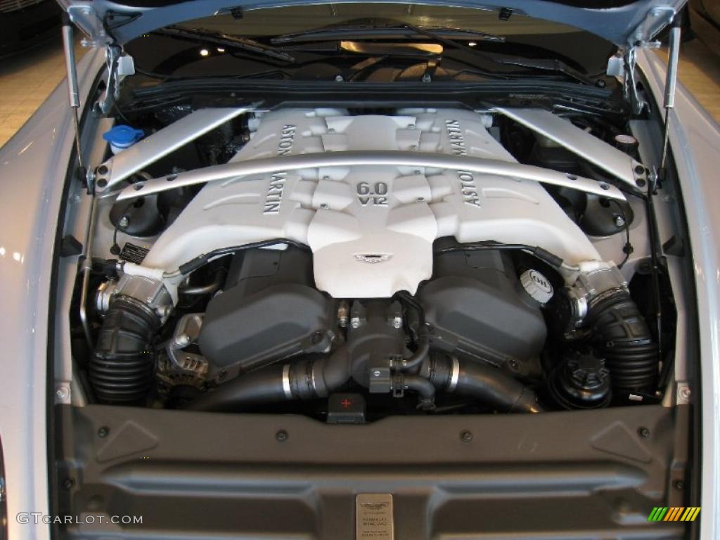 2009 Aston Martin DBS Coupe 6.0 Liter DOHC 48-Valve V12 Engine Photo #46494369